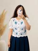 شومیز قلاب بافی وارداتی